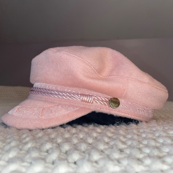 GIGI PIP NWOT Lieutenant Cap - Blush - 57 S/M main image 8